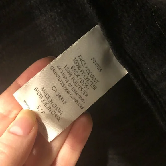 Spring/Fall Black True North Jacket - Picture 4 of 6